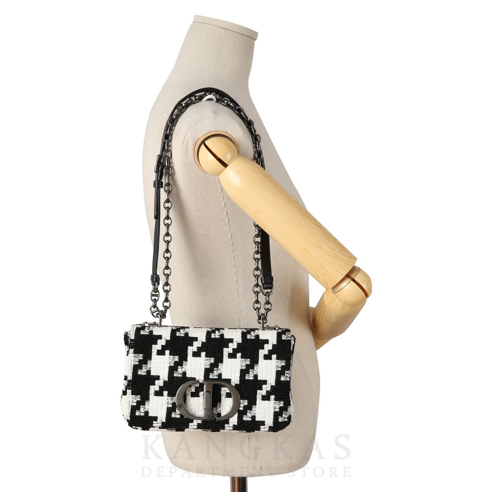 CHRISTIAN DIOR(USED)크리스찬디올 트위드 카로 스몰 체인백